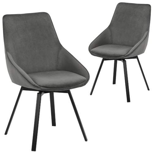 Nappa-Velvet-Swivel-Dining-Chairs