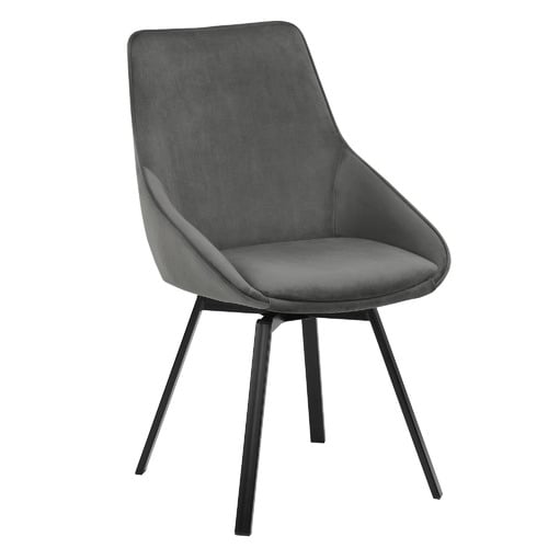 Nappa-Velvet-Swivel-Dining-Chairs