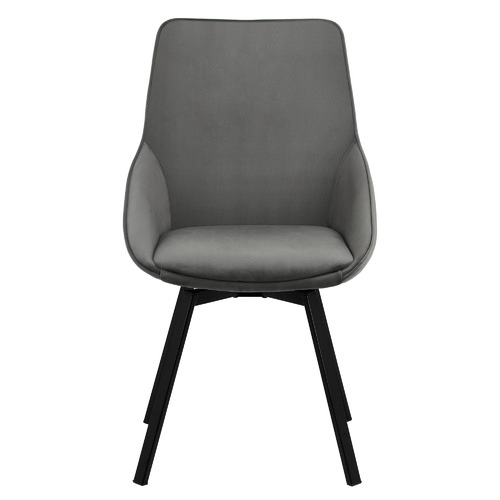 Temple & ster Nappa Velvet Swivel Dining Chairs & Reviews