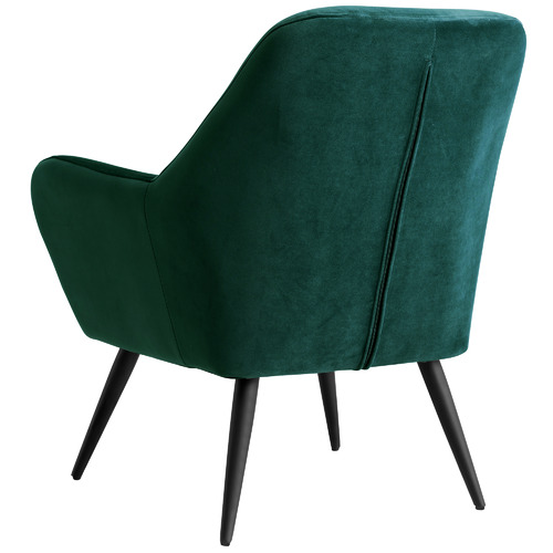 Temple & Webster Memphis Velvet Armchair