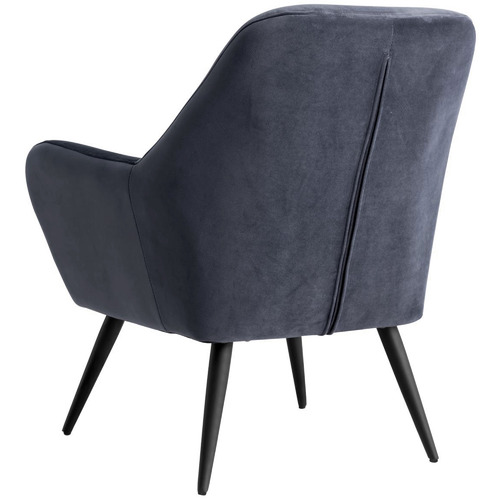 Temple & Webster Memphis Velvet Armchair