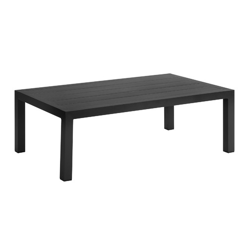 Temple & Webster Felix 4 Seater Aluminium Outdoor Sofa Set