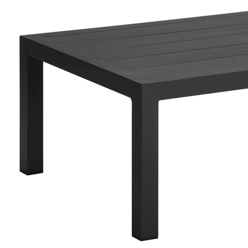 Temple & Webster Felix 4 Seater Aluminium Outdoor Sofa Set