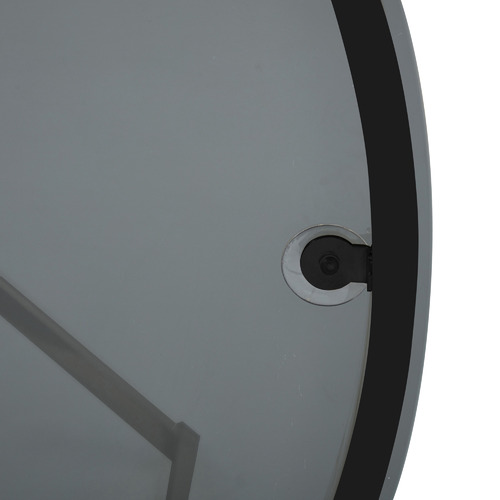 Temple & ster Smoked Siena Round Glass Coffee Table & Reviews