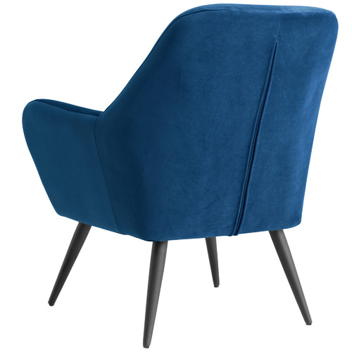 Temple & Webster Memphis Velvet Armchair