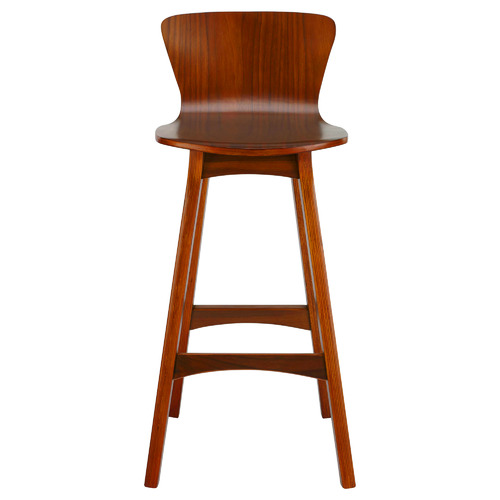 Temple & Webster Nobu High Back Barstool