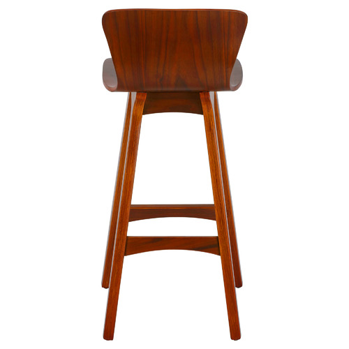 Temple & Webster Nobu High Back Barstool