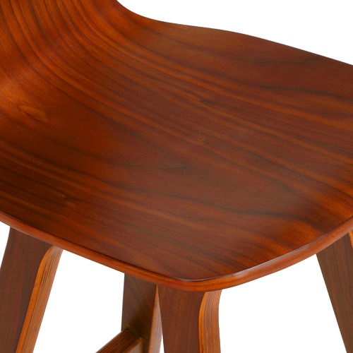 Temple & Webster Nobu High Back Barstool