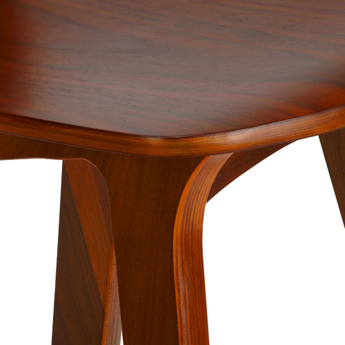 Temple & Webster Nobu High Back Barstool