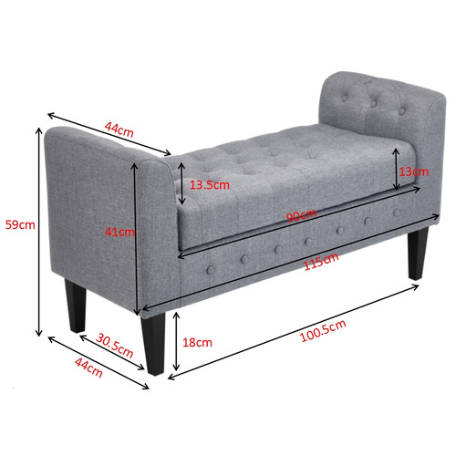 Temple & Webster Manchester Ottoman Storage