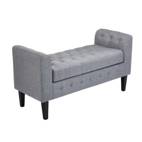 Temple & Webster Manchester Ottoman Storage