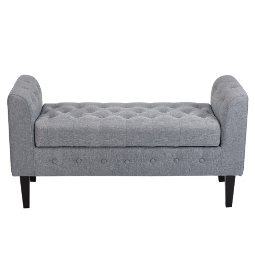 Temple & Webster Manchester Ottoman Storage