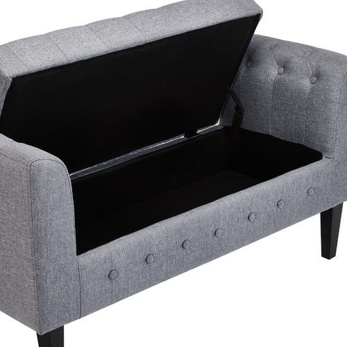 Temple & Webster Manchester Ottoman Storage