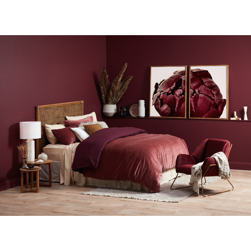 Temple & Webster Olwen 2 Piece Oak Side Table
