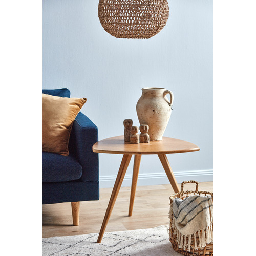 Temple & Webster Oscar Oak Side Table