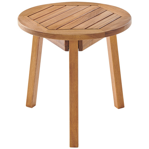 Saint Barths Wooden Outdoor Side Table