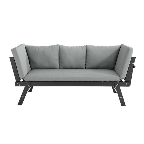Temple & Webster St Barths Outdoor Day Bed with Cushions