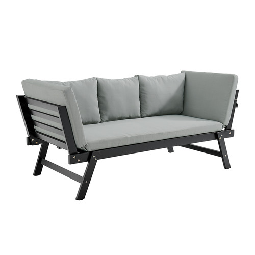 Temple & Webster St Barths Outdoor Day Bed with Cushions