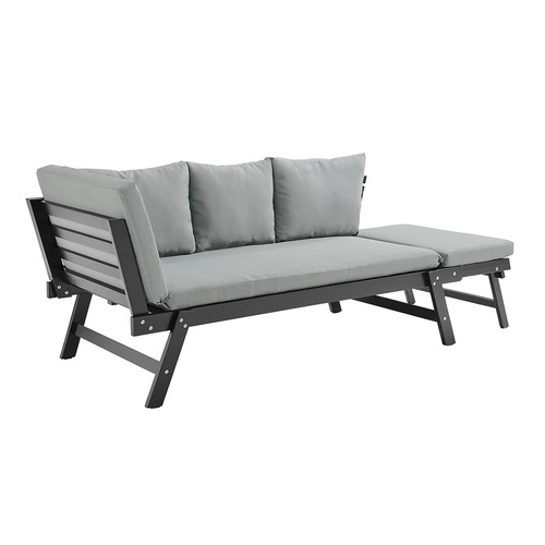 Temple & Webster St Barths Outdoor Day Bed with Cushions