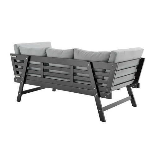 Temple & Webster St Barths Outdoor Day Bed with Cushions