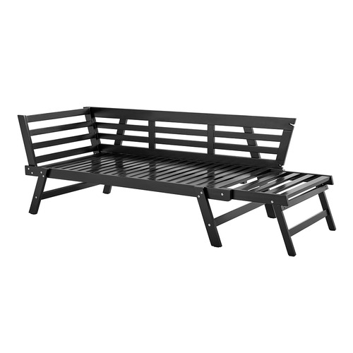 Temple & Webster St Barths Outdoor Day Bed with Cushions