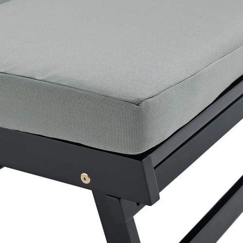 Temple & Webster St Barths Outdoor Day Bed with Cushions