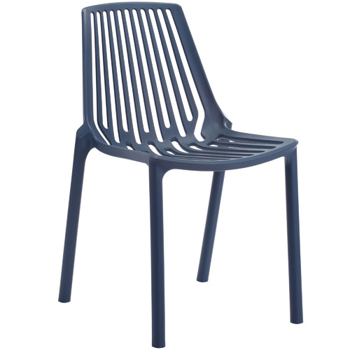Grey Hug UV-Stabilised Outdoor Dining Chairs