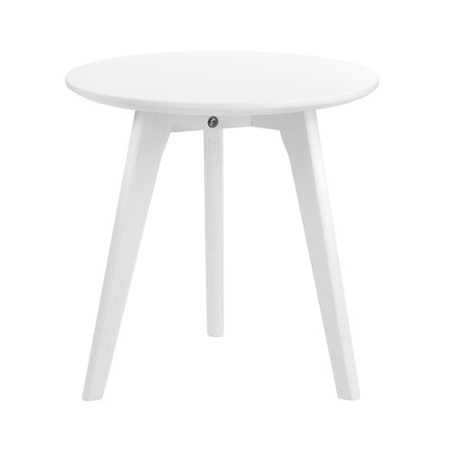 2 Piece Lund Wooden Nesting Tables