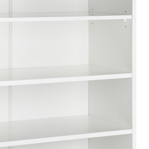 Temple & Webster White Vasby Bookcase