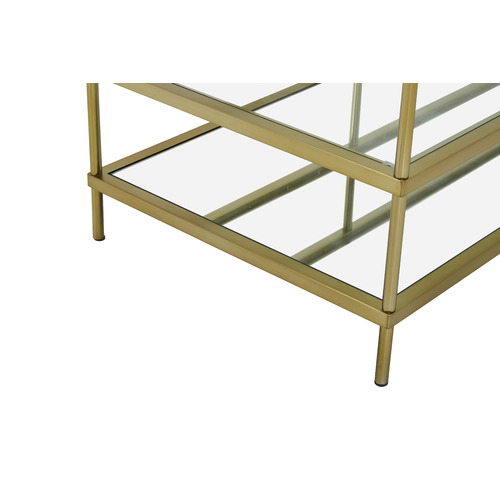 Temple & ster Francesca Glass Coffee Table