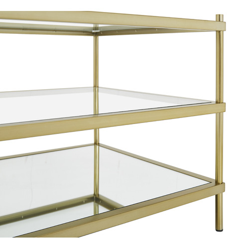 Temple & ster Francesca Glass Coffee Table