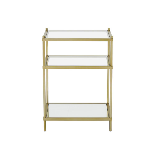 Temple & ster Francesca Glass Side Table