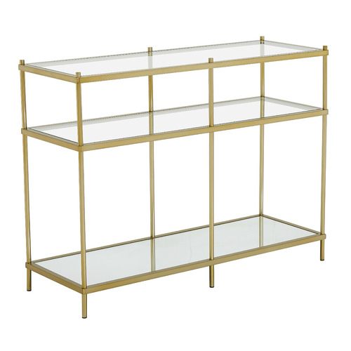 Florence Glass Console Table