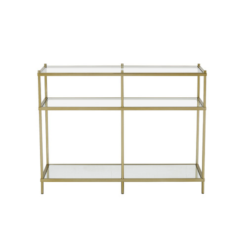 Florence Glass Console Table