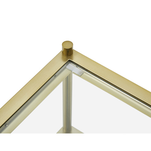 Temple & ster Francesca Glass Side Table