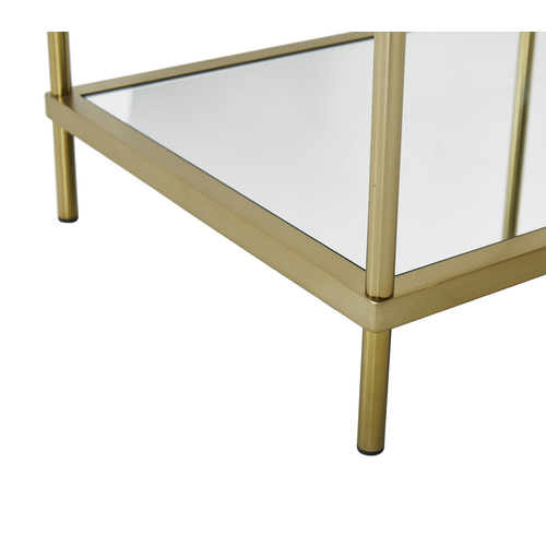 Temple & ster Francesca Glass Side Table