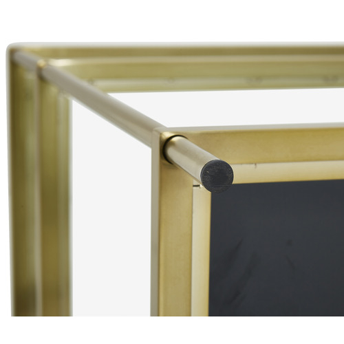 Temple & ster Francesca Glass Console Table