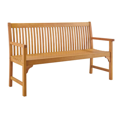 Temple Webster Belize Wooden Outdoor Bench Reviews