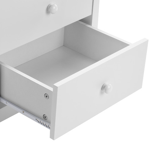 White Noosa Bedside Table