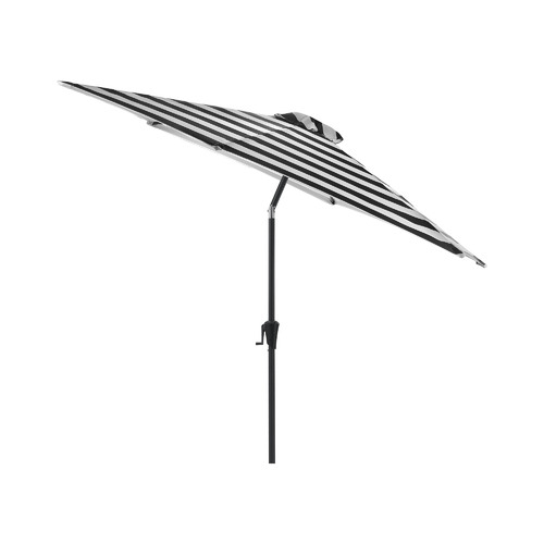 22m Striped Brighton Market Umbrella