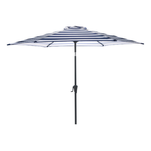 22m Striped Brighton Market Umbrella