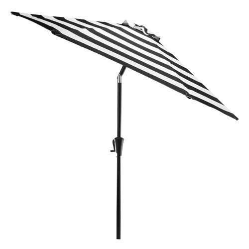 27m Striped Brighton Market Umbrella