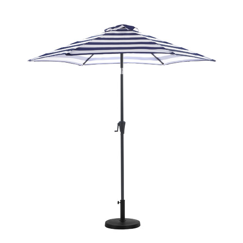 Temple Webster 2 7m Striped Brighton Market Umbrella Reviews