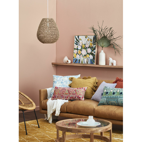 Temple & Webster Marigold Ostin Hand-Knotted Wool Rug