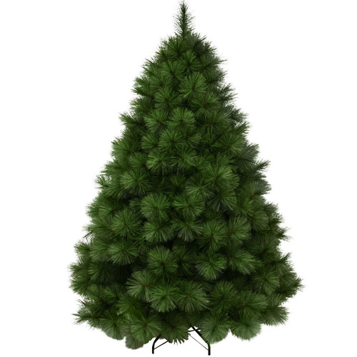 180cm Heritage Green Deluxe Bristle Christmas Tree