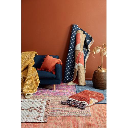 Temple & Webster Marigold Ostin Hand-Knotted Wool Rug