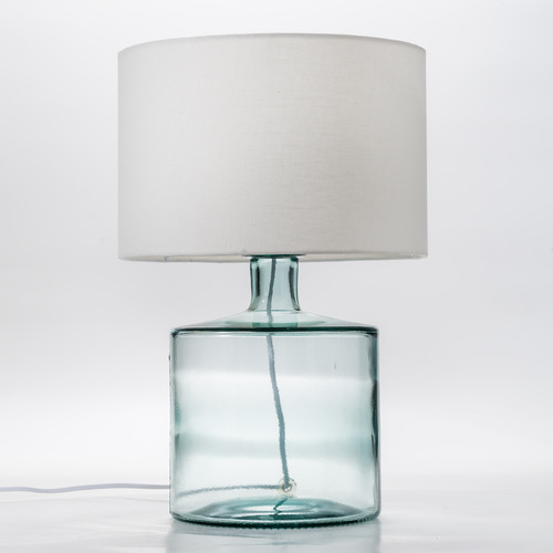 Hamilton Glass Table Lamp