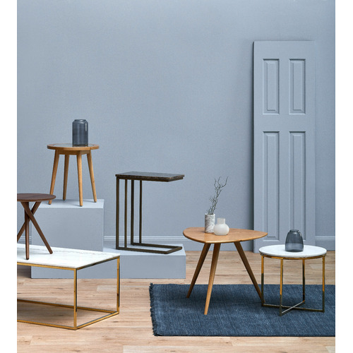 Temple & ster Oscar Oak Side Table & Reviews