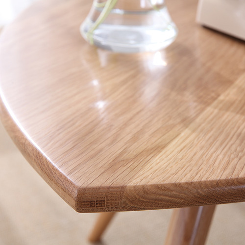 Temple & ster Oscar Solid Oak Side Table & Reviews