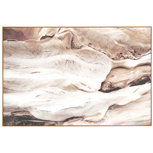 Temple & Webster Coastal Stone Framed Canvas Wall Art & Reviews